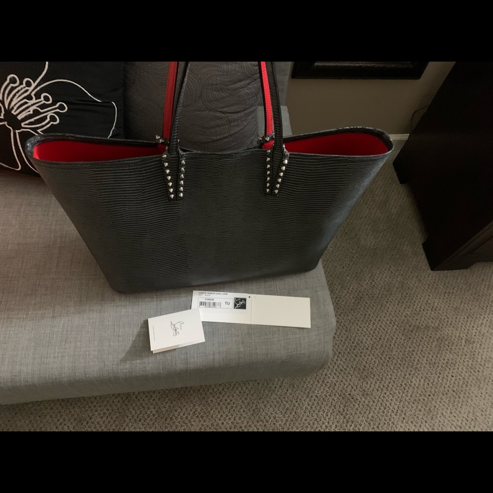 Christian Louboutin tote